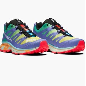 Salomon XT-4 Lab RARE Multicolor Trail Shoes EUC unisex